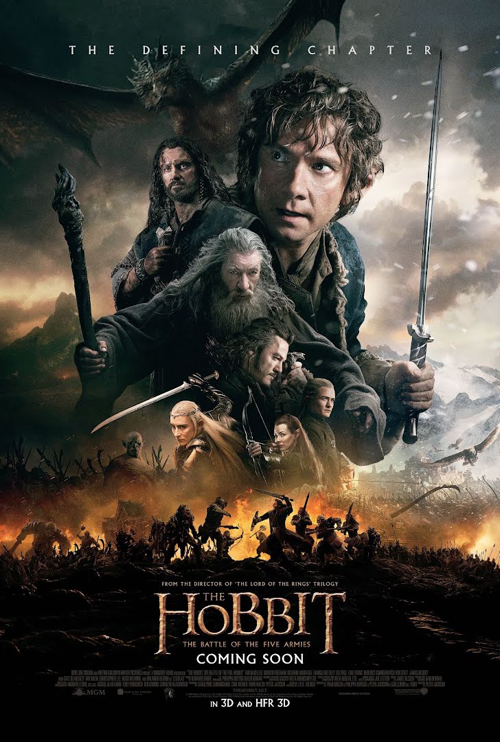 El Hobbit: La batalla de los cinco ejércitos - The Hobbit: The Battle of the Five Armies (2014)
