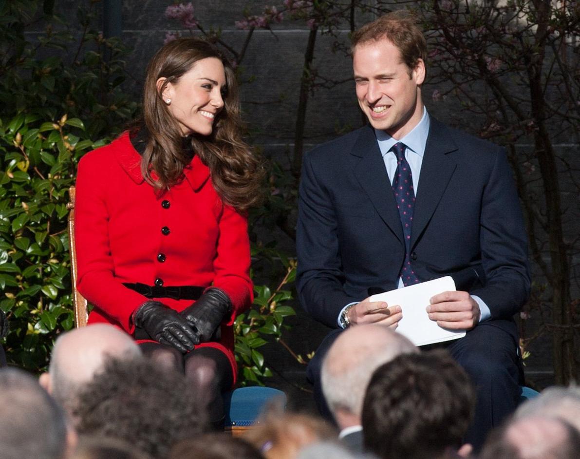 Prince William and Kate