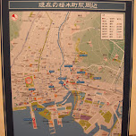 yokohama map in Yokohama, Japan 