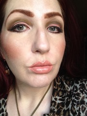 wearing SEPHORA Collection Ombre Obession Face Palette_7