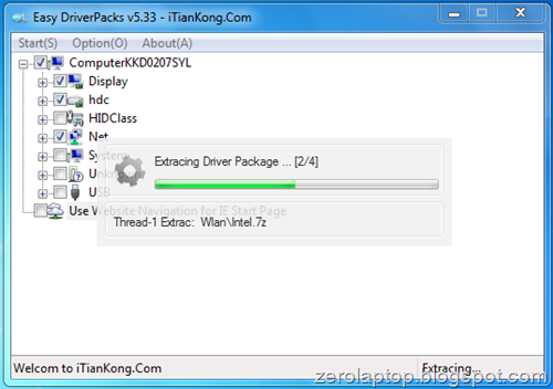 Easy Driver Packs v5.3 For Windows XP, 7, 8, 8.1 x86-x64bit Free Download