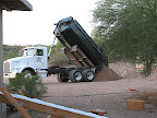 Sand delivery 10/22