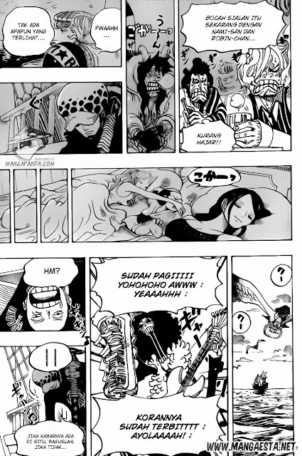 Komik One Piece 699 Indonesia page 16 Mangacan.blogspot.com
