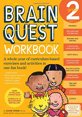 Popular Books - Brain Quest Workbook, Grade 2