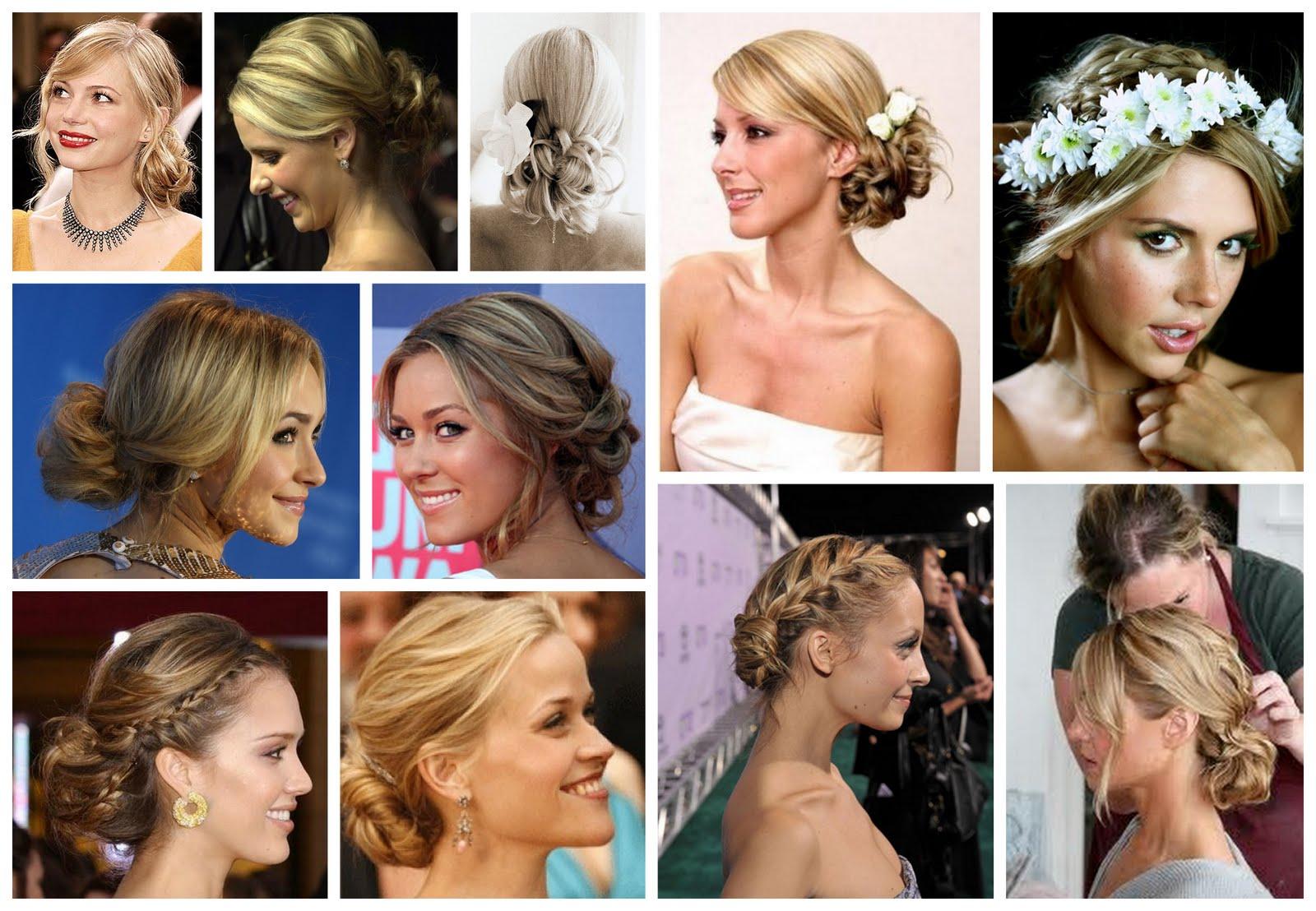 Bridal Hair Styles - Romantic