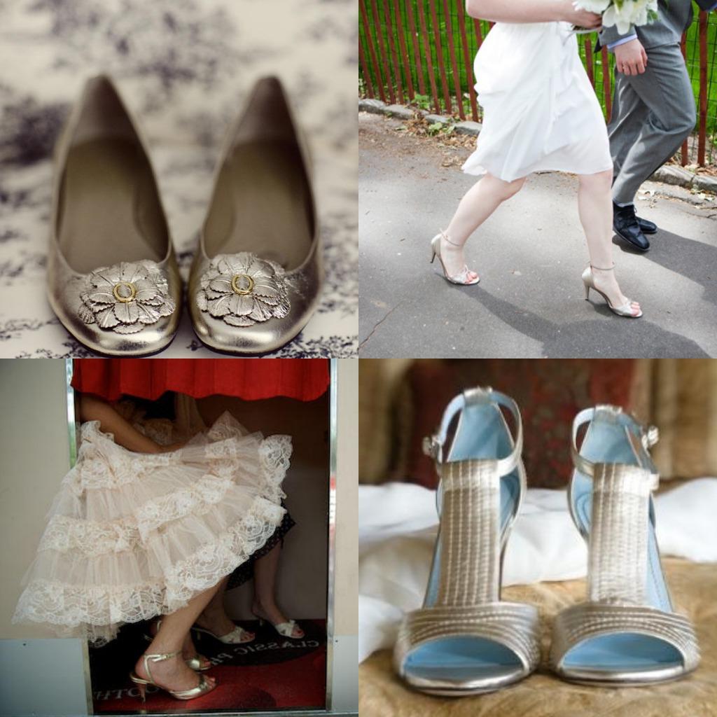 brides shoes for winter