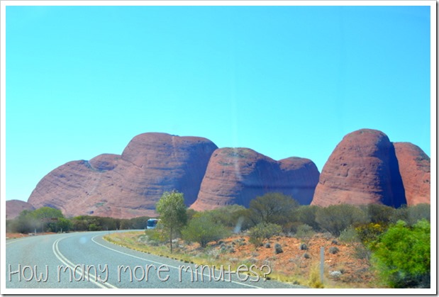 A Walk in Kata-Tjuta | How Many More Minutes?