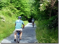 Dan and Tricia of the Va Creeper Trail