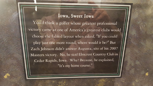 Country Club «Elmcrest Country Club», reviews and photos, 1 Zach Johnson Dr N E, Cedar Rapids, IA 52402, USA