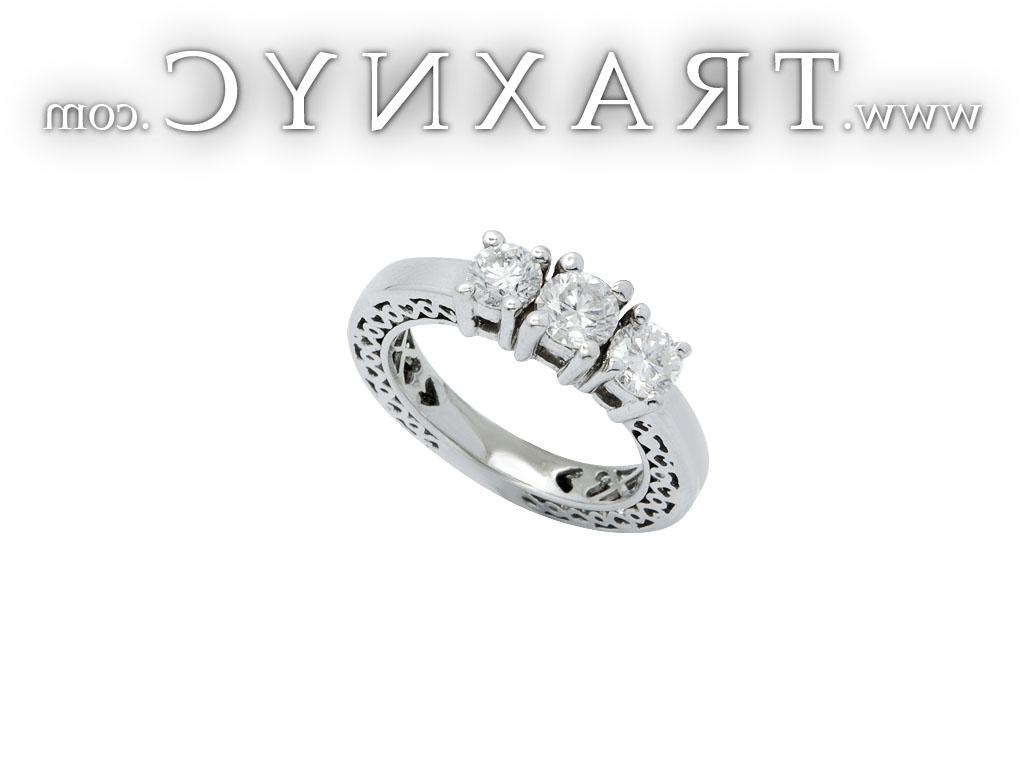 Stone Diamond Wedding Ring