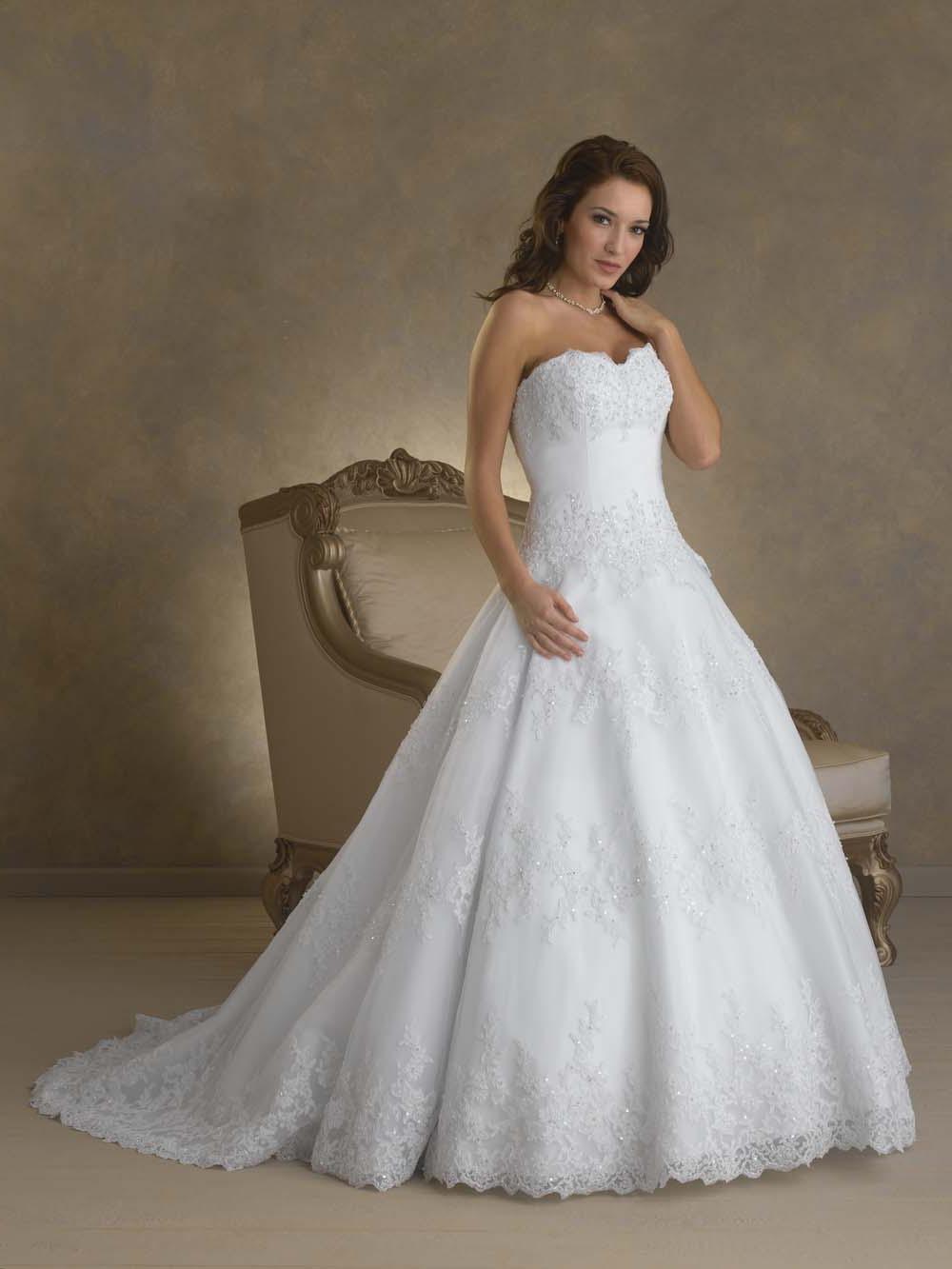 New style wedding dresses-