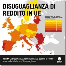 Diseguaglianza di reddito in UE