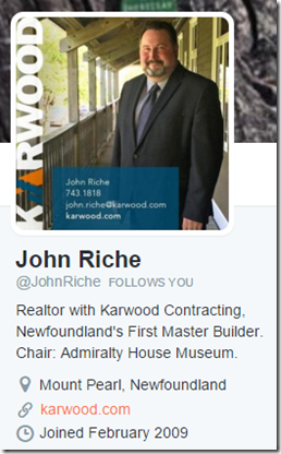 John Riche bio