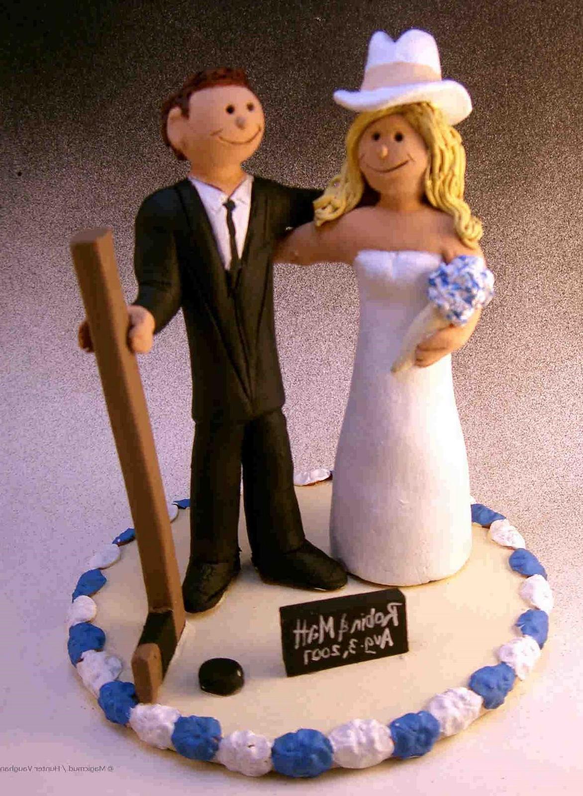 our custom cake toppers...