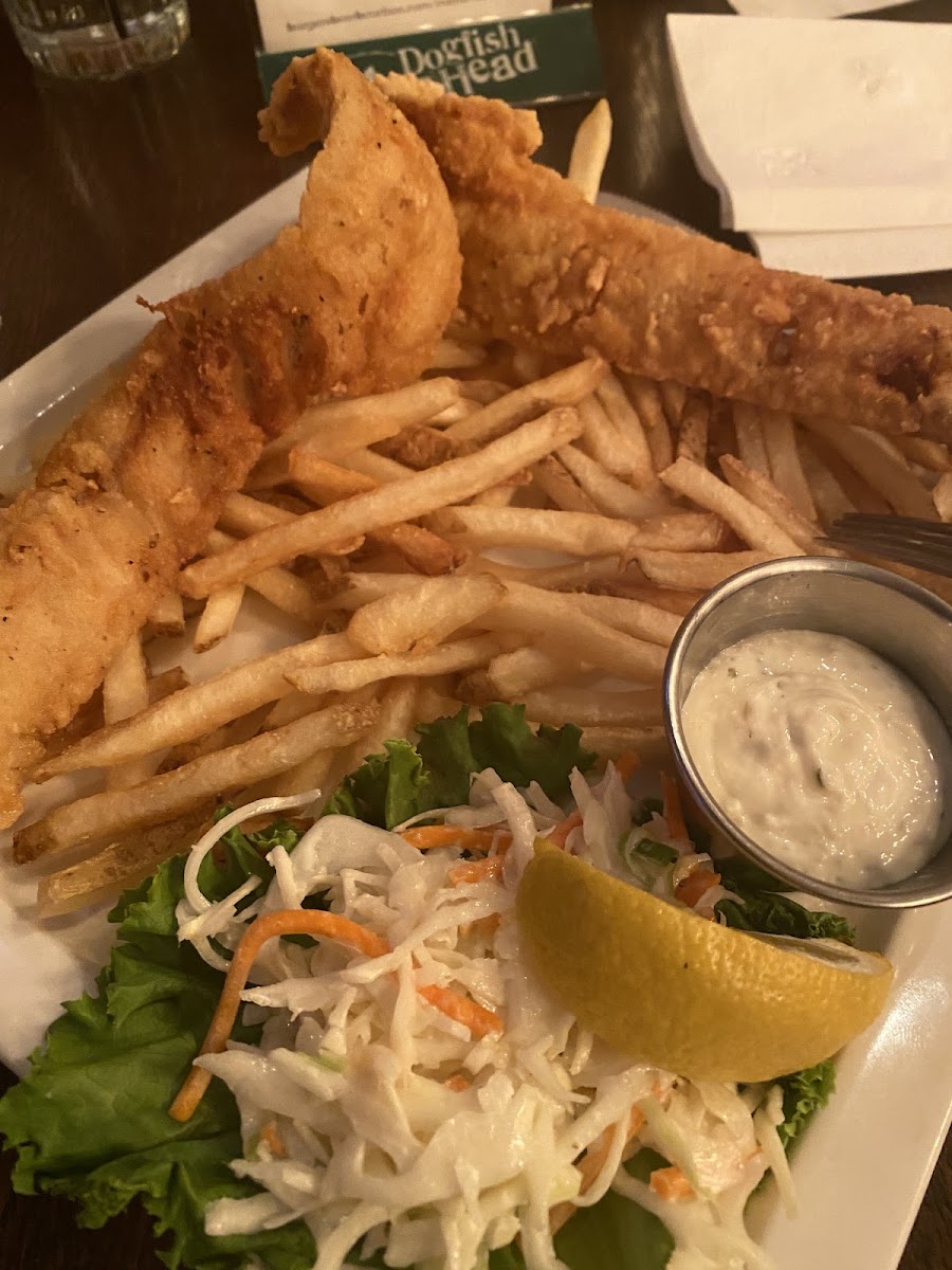 Fried Fish and French Frys