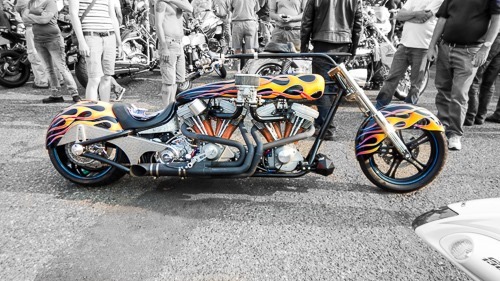 Motorcycle First Thursday - July 2015