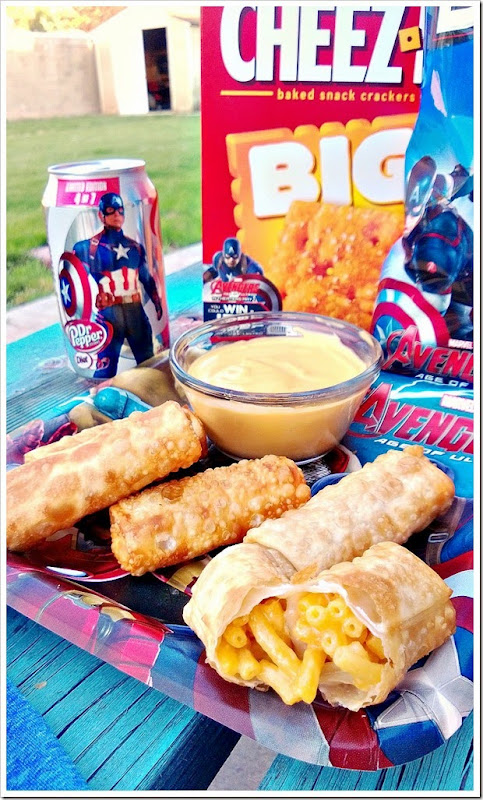 Mac and Cheese Roll Ups