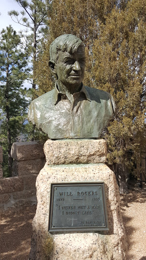Tourist Attraction «Will Rogers Shrine of the Sun», reviews and photos, 4250 Cheyenne Mountain Zoo Rd, Colorado Springs, CO 80906, USA