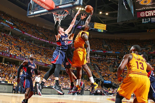 Ranking LeBron8217s Best Playoffs Dunks of His Career