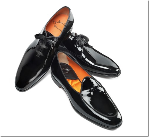 Santoni The Black Tie