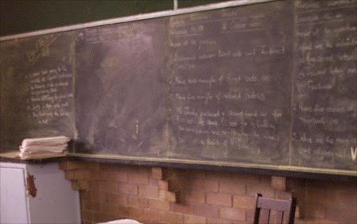 Blackboard. File photo