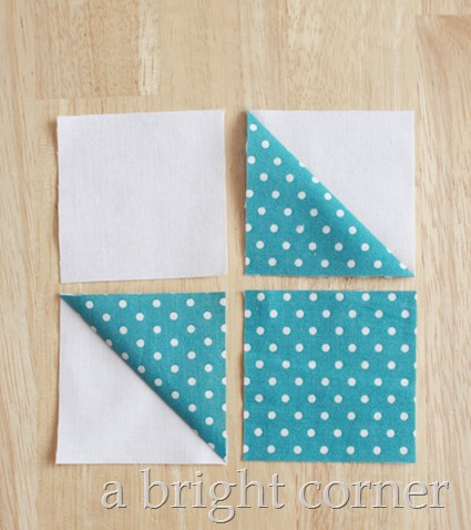 Weathervane Quilt Block tutorial