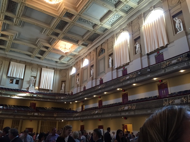 Boston Symphony Hall