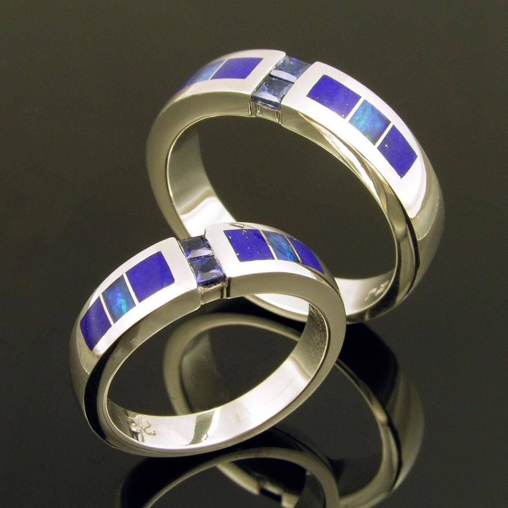 Sterling silver wedding ring