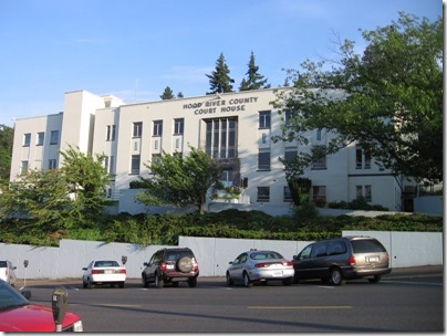 IMG_6664 Hood River County Court House in Hood River, Oregon on June 10, 2009