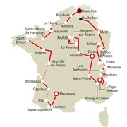 TDF 1979 carte