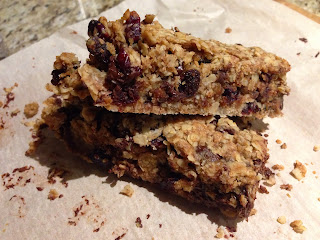 Nutfree Toddler Granola Bars