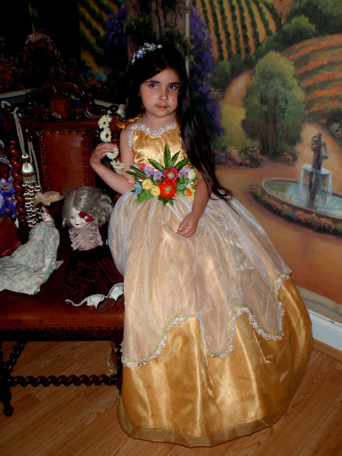 Fairy Princess Flower Girl