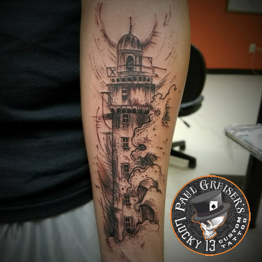 Tattoo Shop «Creative Instincts Tattoo Shelton», reviews and photos, 128 Center St, Shelton, CT 06484, USA