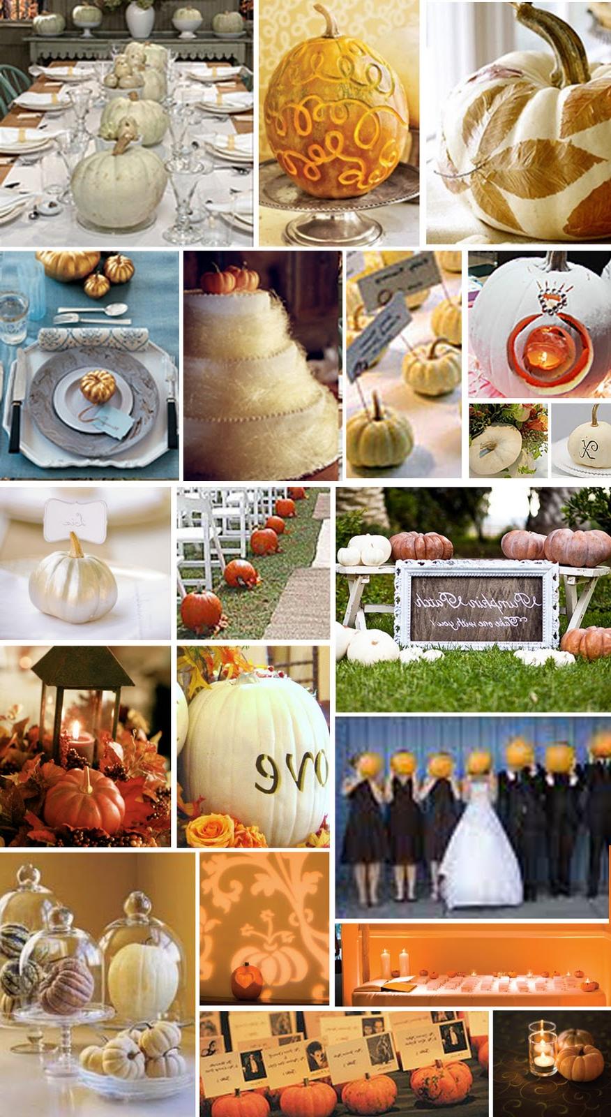 Wedding Inspiration-Pumpkins