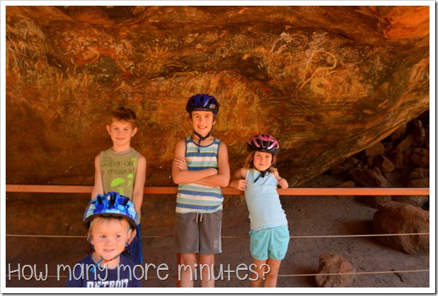 Bike Ride Around Uluru | How Many More Minutes?