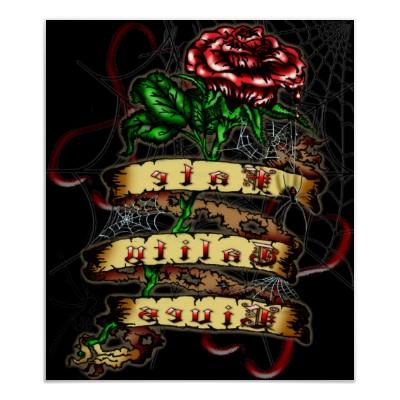 FTL - Rose Tattoo Print Medium