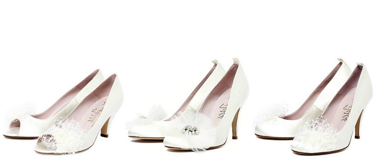 Wilde wedding shoes