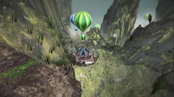 WingSuit VR screenshot for Android
