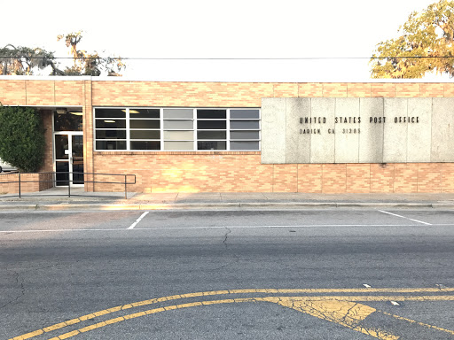 Post Office «US Post Office», reviews and photos, 501 North Way, Darien, GA 31305, USA