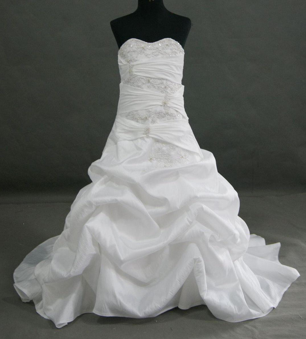 Miniature bride ball gown