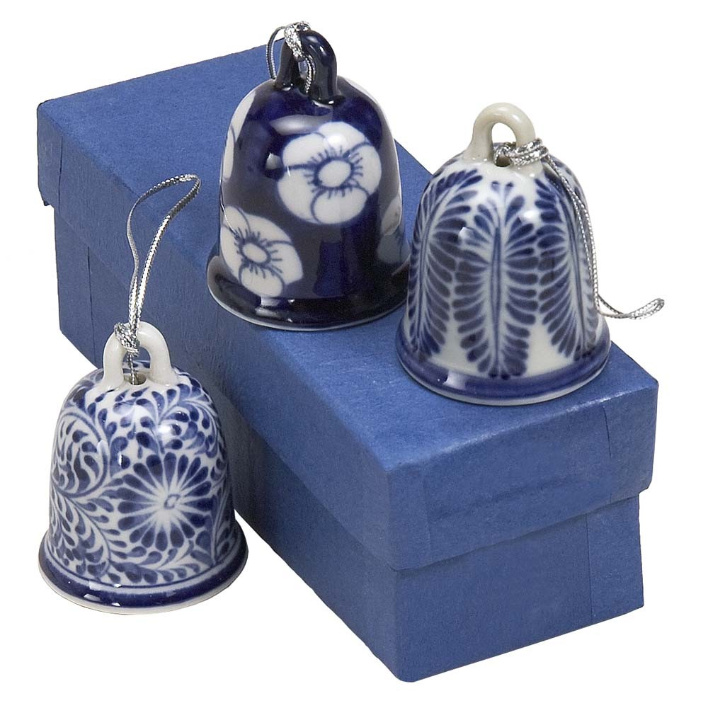 Ceramic Bell Ornaments