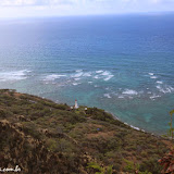 Vista do Diamond Head - Oahu, Havaí, EUA