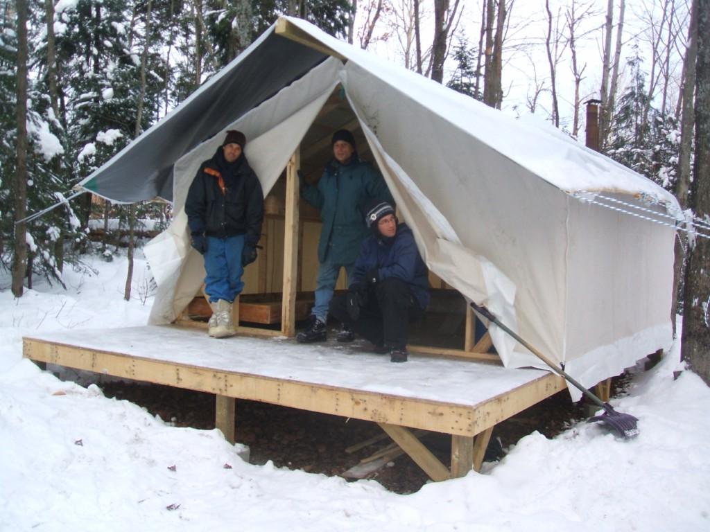 Prospector Model Wall Tent