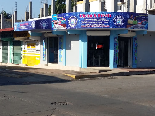 LAVANDERIA INDUSTRIAL CLEAN & FRESH, 7ᵃ̵ Avenida Sur 71, 16 de Septiembre, 30705 Tapachula de Córdova y Ordoñez, Chis., México, Servicio de lavandería | CHIS
