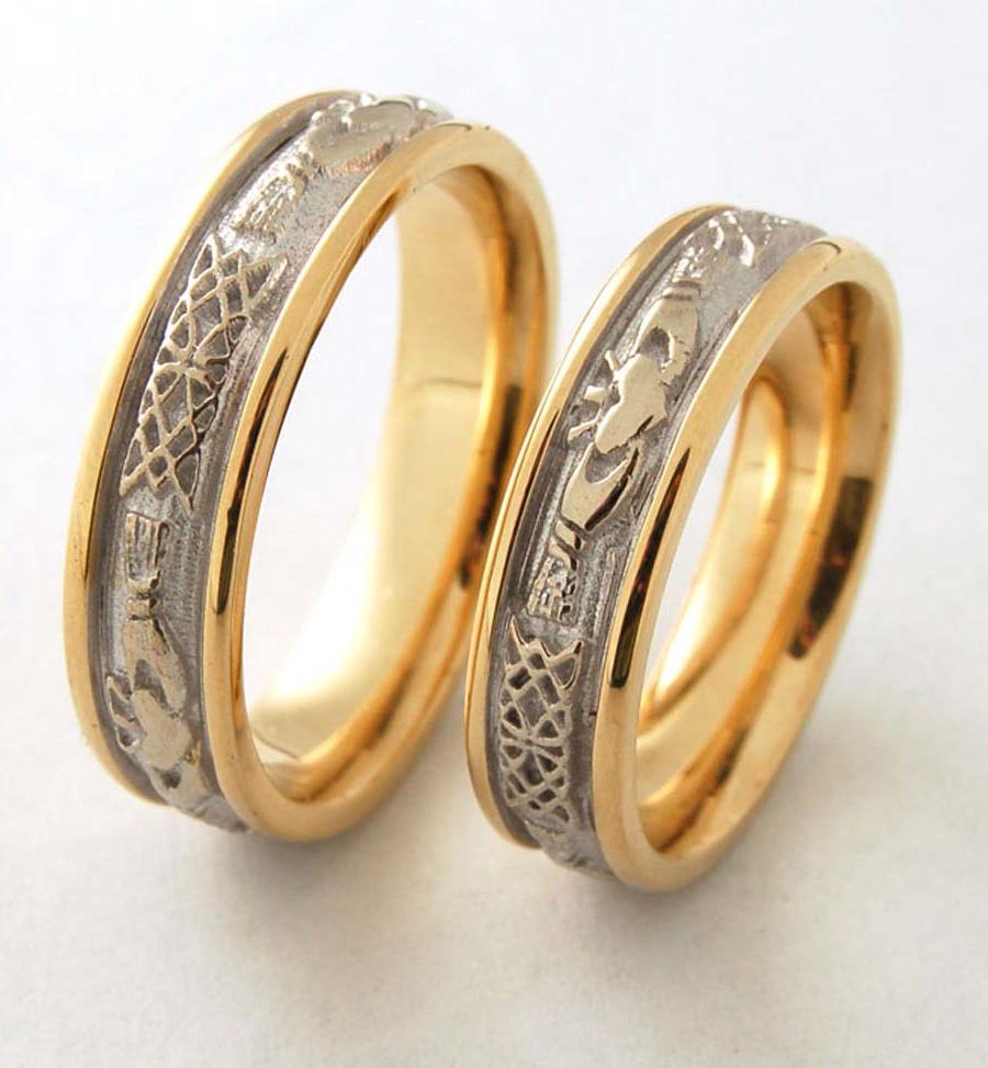 A Pair of Wedding Rings with