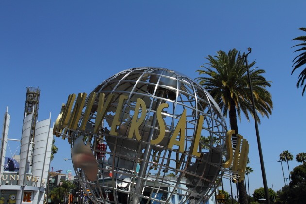 Entrance to Universal Studios, Los Angeles