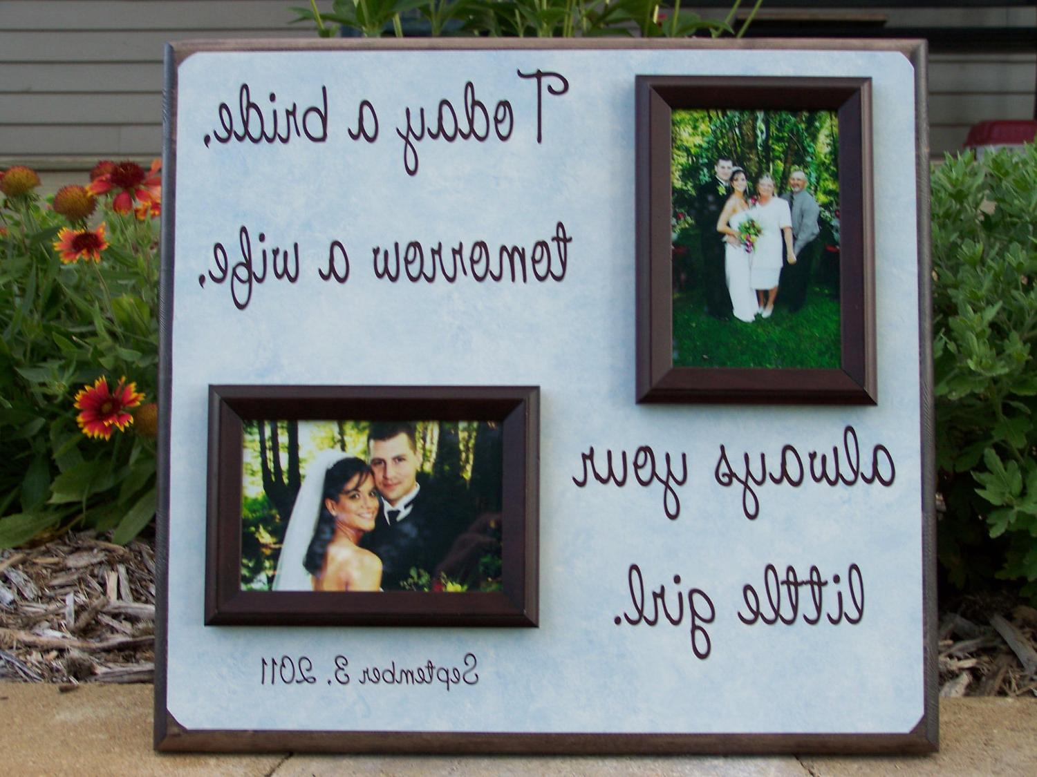 unique wedding gift from