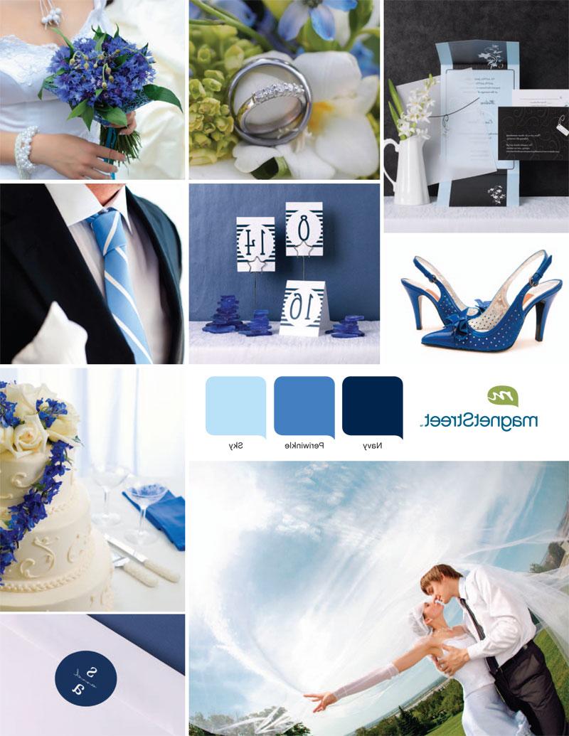 blue wedding inspiration