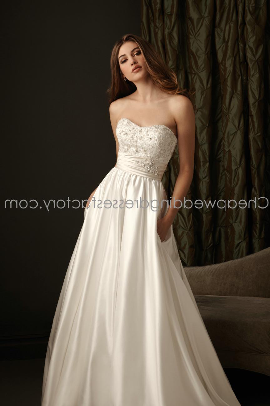 2410-Cheap Wedding Dress