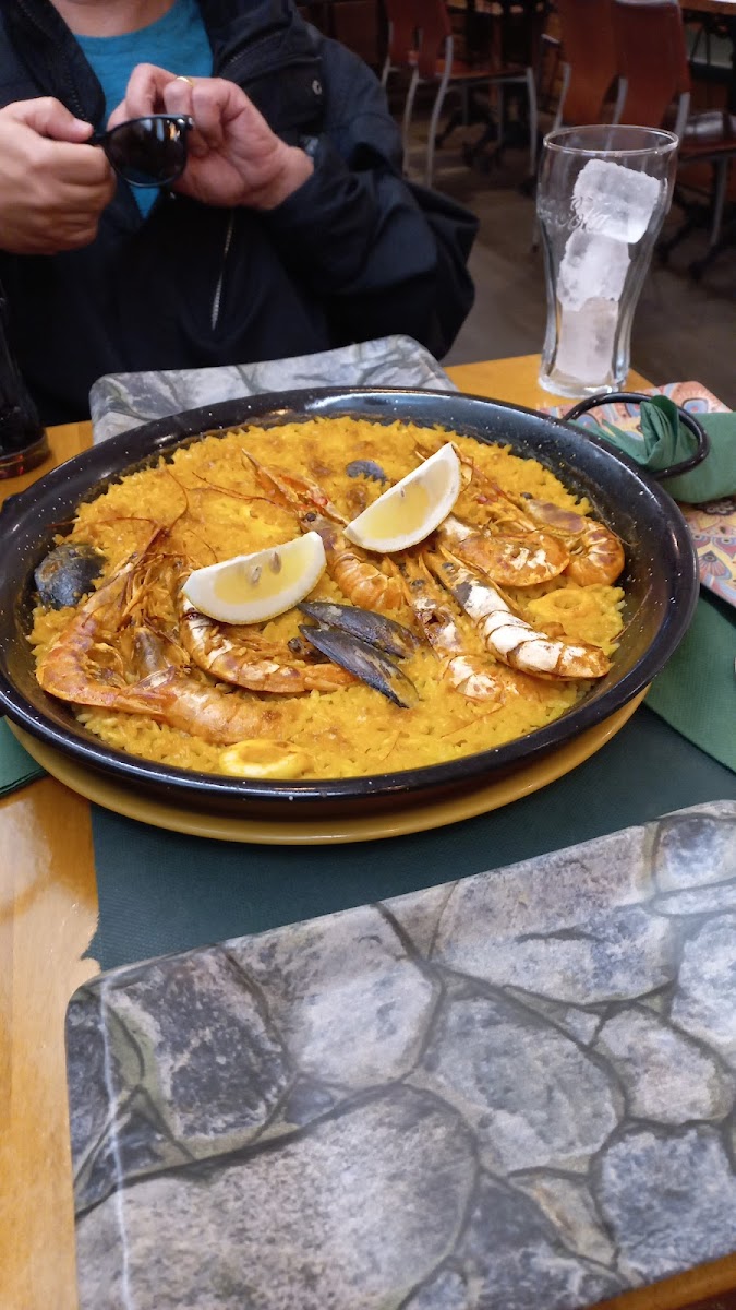 Paella, Casa San Juan Madri